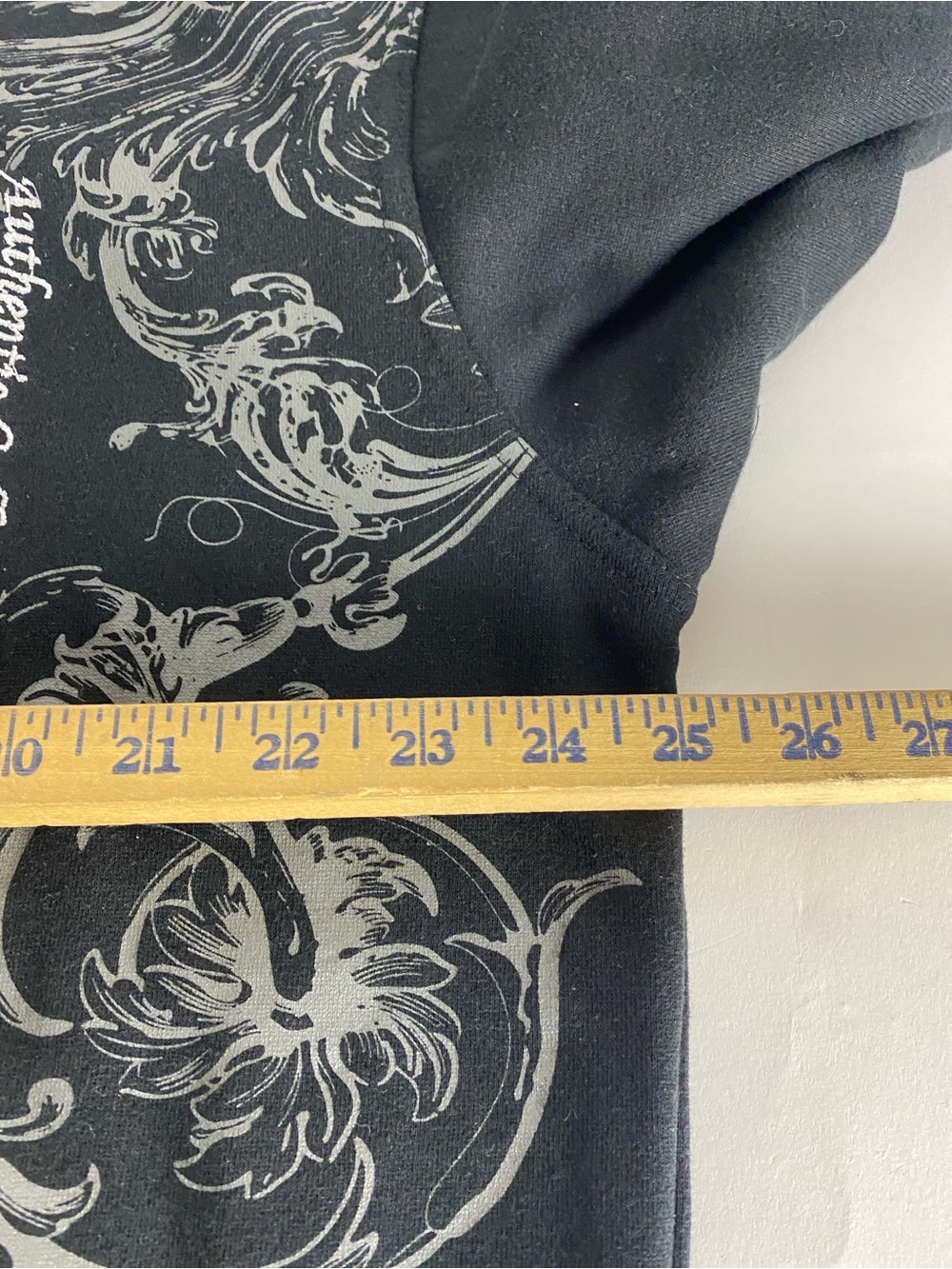 Rare South Pole Black Graphic Zip Hoodie with SP21 Lettering Men’s Size L - Picture 7 of 7